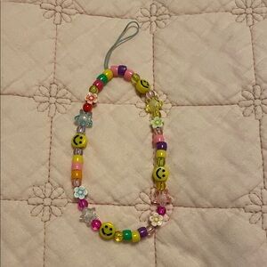 Beaded Phone Charm